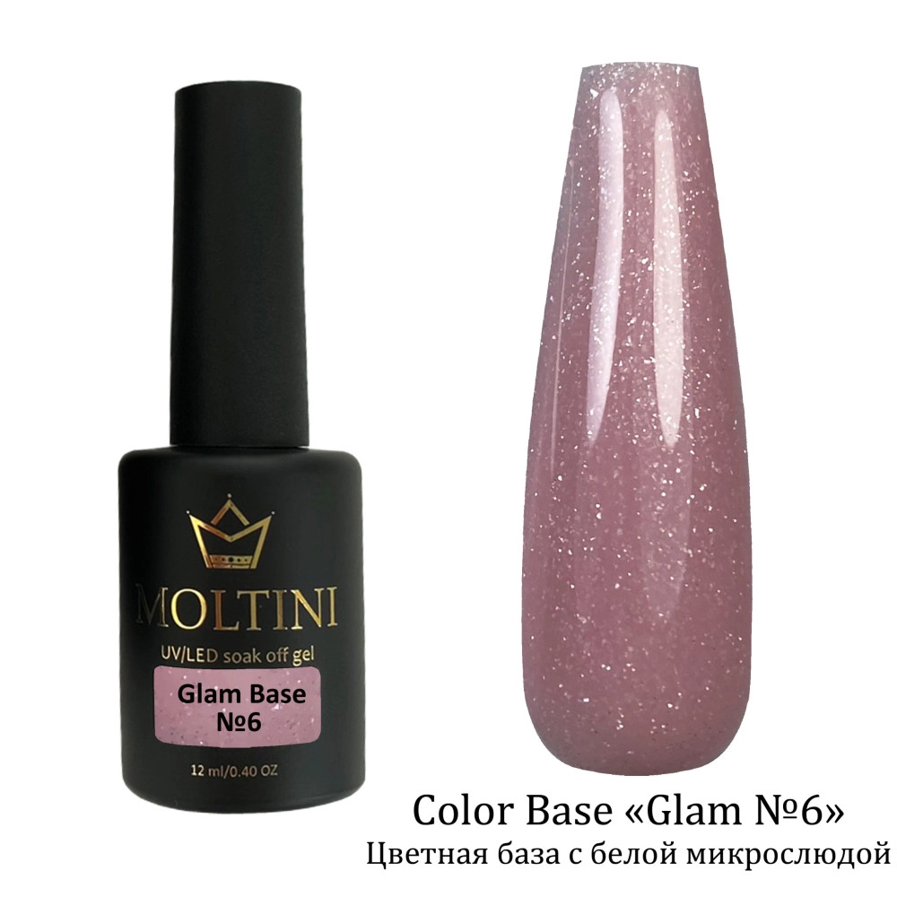 Moltini, Glam Base 6 12ml